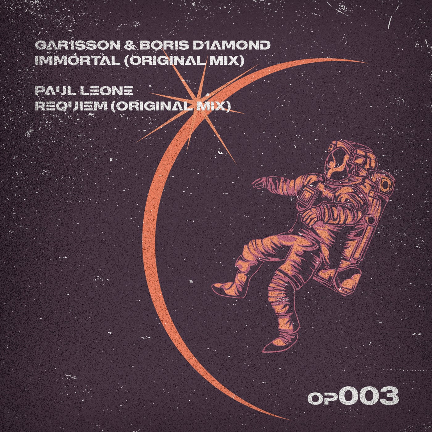 Boris D1amond, Gar1sson, Paul Leone – Immortal Requiem [OP003]